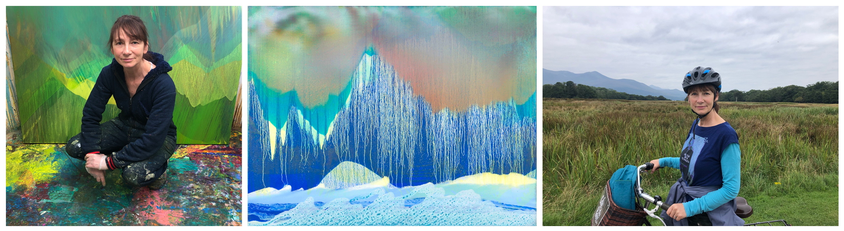 Tess Recordon - artist feature banner image website
